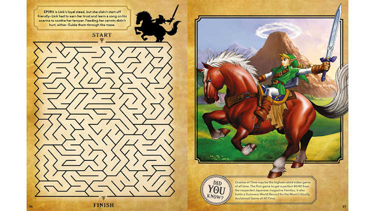 The Legend of Zelda™: Link's Book of Adventure - Nintendo Official